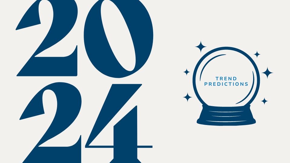 creative and marketing trend predictions for 2024