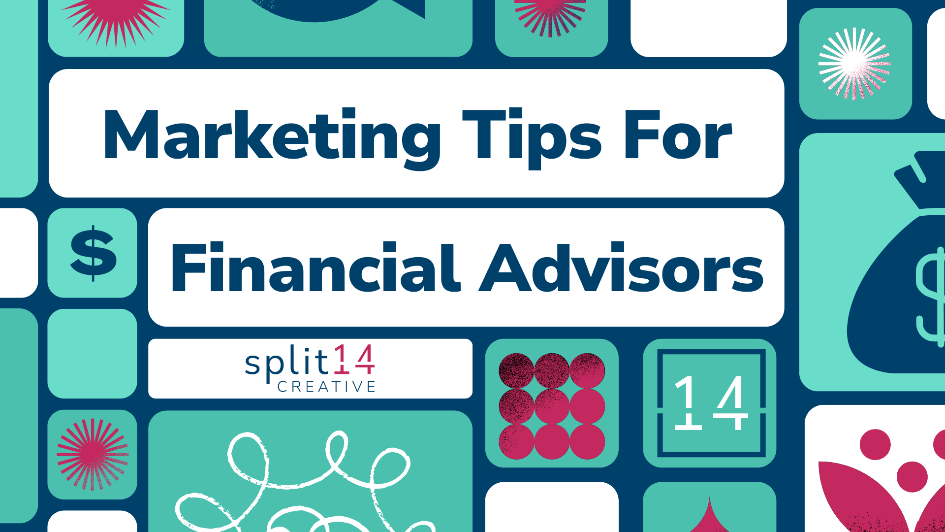 Marketing Tips for Financial Advisors blog cover photo